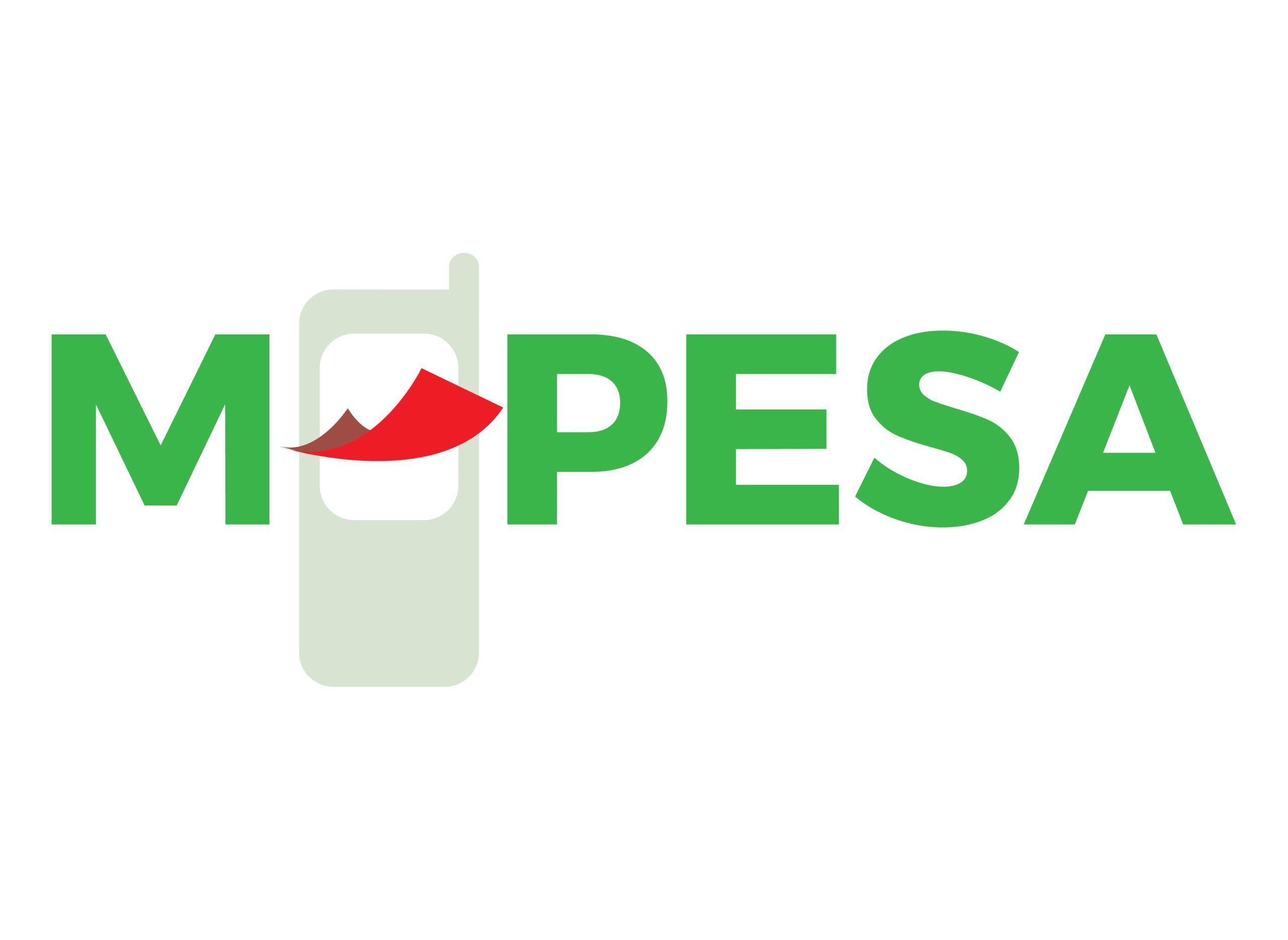 M-PESA logo